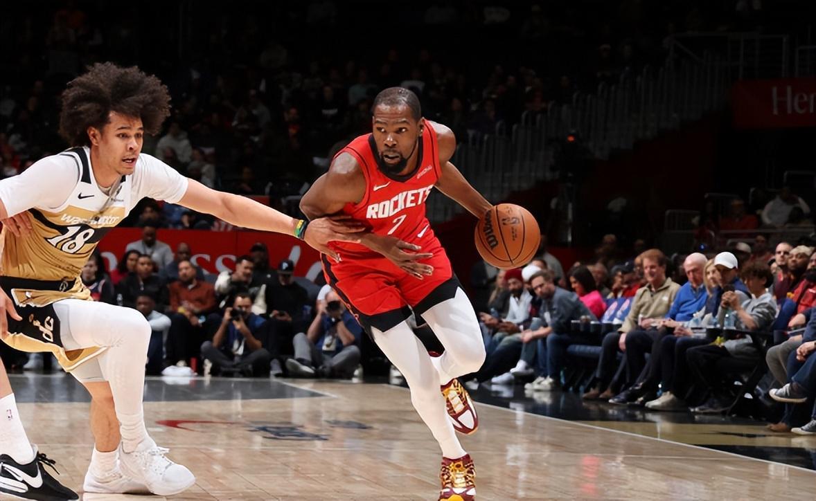 世界杯八强名单-5连败！火箭双杀奇才，冲突2人驱逐，杜兰特30+7，探花创2大纪录